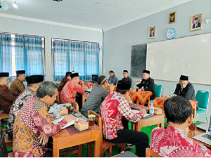 Rapat Koordinasi dan Pembinaan Kelompok Kerja Kepala Madrasah Tsanawiyah Kabupaten Boyolali