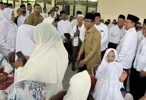 875 Jemaah Calon Haji Kabupaten Boyolali Ikuti  Manasik Haji Tahun 2024