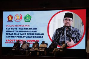 Menag: Orang Tidak Mau Ada yang Berbeda, Dia Kurang Mendalami Agama